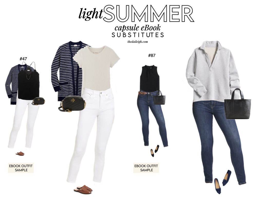Light Summer Wardrobe Colors THE DAILEIGH